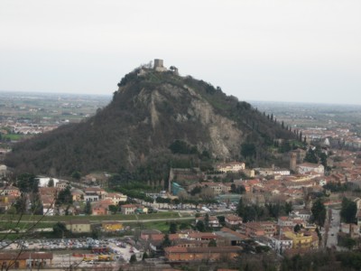 Colli Euganei - la ROCCA